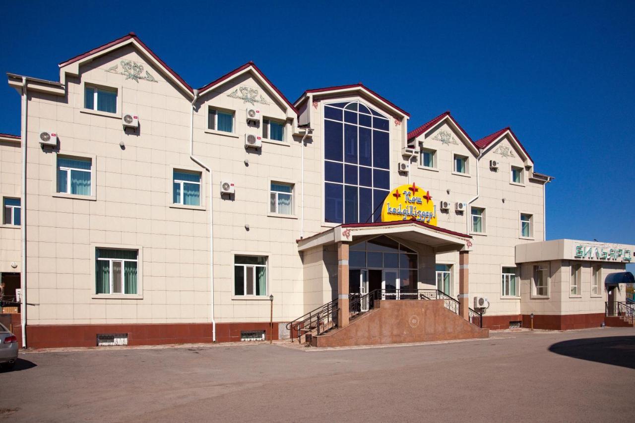 Ak Samal Hotel Karaganda Exterior photo